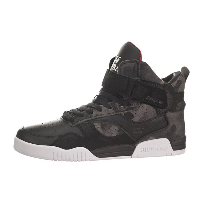 Supra BLEEKER Sneaker High Damen Schwarz Camouflage Online Bestellen DBOJV1436